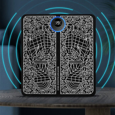 Rechargeable Portable Foot Intelligent Massage Pad - Epic Trends and Gifts - Foot Massage Pad - Rechargeable Portable Foot Intelligent Massage Pad - Epic Trends and Gifts - Rechargeable Portable Foot Intelligent Massage Pad - Rechargeable Portable Foot Intelligent Massage Pad